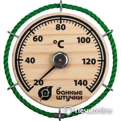Термометр Банные штучки Штурвал в Челябинске